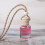 Diffuseur de voiture suspendu Sakura fait main 10 ml 2