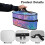 Floral Iron Storage Pouch Portable Steamer Organizer Case 5