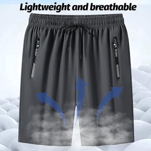 Airyflex Shorts for Men Ice Silk Quick-Drying Stretch Pants 1