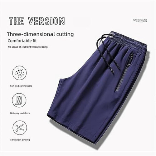 Airyflex Shorts for Men Ice Silk Quick-Drying Stretch Pants 2