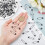 Black Safety Pins 1 inch 100 pcs 3