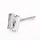 Double-edged safety razor adjustable 6 settings 3