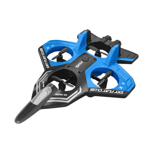 RC Foam Airplane Drone with Altitude Hold and LED Lights 1