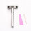 Double-edged safety razor adjustable 6 settings 8