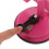 Sit-up Assist Device with Suction Cup Double Bar Pink 1 Pc 4