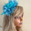 Halloween Feathered Headband Soft Flower Hair Accessory 6