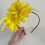 Halloween Feathered Headband Floral Hair Accessory 7