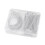 Stainless Steel T-Shaped Needles for Wig Making 70 pcs 2.5 4