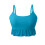 Costume da bagno tankini da donna con top corto e volant 6
