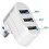 Hub giratorio USB 3.0 de 3 puertos: 2  USB 2.0 + 1  USB 3.0 7