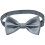 Bow Tie Solid Color Adjustable for Kids Gray Free Size 3