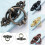 Drawer Pull Ring Antique Alloy Gold Finish 3