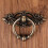 Drawer Pull Ring Antique Alloy Gold Finish 4