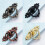 Drawer Pull Ring Antique Alloy Gold Finish 5
