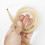 Violin bow horsehair replacement natural white 6