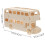 Wood Airplane Kit for Cognitive Development 5 pcs 2