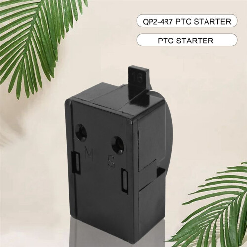 2pcs QP2-4R7 Start Relay Refrigerator PTC Ohm 1 Pin 1