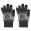 Warm Disposable Gloves for Adults Large Windproof Fleece 2