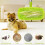 Chenille Mop Refill Pads Home Use Super Absorbent Reusable 4