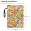 Capa protetora de poliéster para livros, ideal para diários, 29 x 22 cm (11,42 x 8,66 polegadas). 8