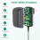 Nabíjačka do steny s adaptérom AC/DC 6,5 V 2 A 4