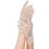 Women's Touch Screen Lace Gloves Floral Short 3