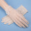 Women's Touch Screen Lace Gloves Floral Short 7