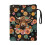 Buchhülle mit Blumenkranzmotiv aus Polyester 2