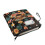 Buchhülle mit Blumenkranzmotiv aus Polyester 3