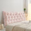 Bedside Cushion for Bedroom 47x19 Inch Soft Back Support 3