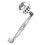 Fishing Reel Handle Alloy Power Knob Grip Replacement 6