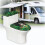 Set elastischer WC-Sitzbezüge aus Stoff, 17" x 21" 6
