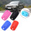 Capa de silicone para chave de carro compatível com Kia Rio K2 e Hyundai i20 2