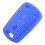 Capa de silicone para chave de carro compatível com Kia Rio K2 e Hyundai i20 5