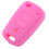 Capa de silicone para chave de carro compatível com Kia Rio K2 e Hyundai i20 6