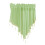 Boho Sheer Curtains Lightweight Half Length Kitchen Office 2