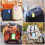 Sodsay luggage tags assorted pack of 18 5