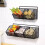 Ginger and Garlic Storage Box Wall-Mounted Black Iron Basket 7