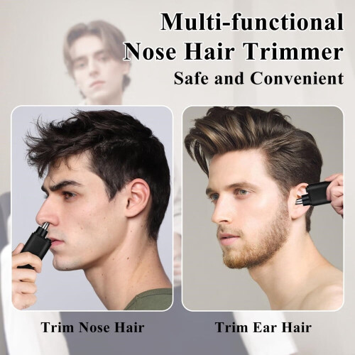 Nose and Ear Trimmer Rechargeable Travel Size 1