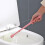 Karymi Compact Toilet Brush with Long Handle 6