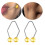 Lip Piercing Jewelry Pearls Face Exerciser 1pc 2