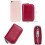 RFID Blocking Leather Credit Card Wallet with 12 Slots and 4