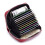 RFID Blocking Leather Credit Card Wallet with 12 Slots and 5