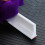 Bathroom Water Barrier Strip Silicone Dry Wet Separator 8