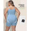 Women's Tummy Control Bodysuit Mid-Thigh Butt Lifter 3