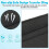 Bed Transfer Nursing Sling Padded 49.2 Inch 6
