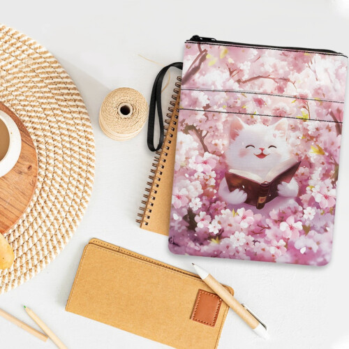 Book Cover with Gift Bag and Decorative Design 1 pcs 2