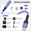 USB-C to 3.5mm Aux Adapter Cable – Compatible with iPhone 16/15 Pro Max, Samsung & Android 7