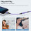 USB-C to 3.5mm Aux Adapter Cable – Compatible with iPhone 16/15 Pro Max, Samsung & Android 5