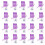 Empty Lavender Sachet Bags Drawstring 10 20 30 40 pcs 5